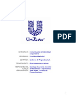 Unilever - Una identidad vital.doc
