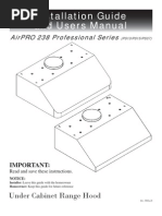 Download Ap238 Ps13 Ps15 Ps37 Manual by Euro-Kitchen Inc SN11055880 doc pdf