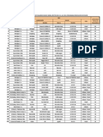 Nomina Capacidad de Pasajeros Buses Proceso DS 44 - 2011