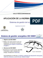 AplicacionDeLaNorma ISO50001