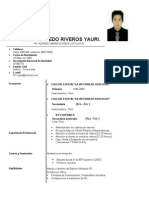 Juan Alfredo Riveros Yauri.: (1ro - 3ro)