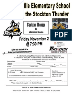 Stockton Thunder 11 02 12