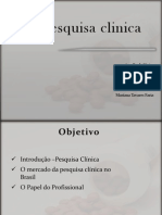 Pesquisa Clinica