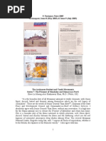 Arakan Post Monthly Journal (Iiuse 8 &amp; 9 - May &amp; June 2005)