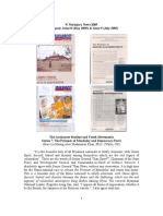 Arakan Post Monthly Journal (Iiuse 8 &amp 9 - May &amp June 2005)