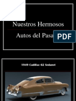 Nuestros Hermosos Autos Del Pasado