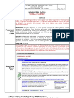 Formato para El Diseño Del Curso