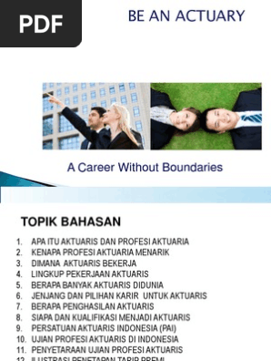 Seminar Aktuaria Unj