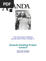 Ananda Healing Prayer Council