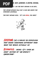 Grade 8 English Lesson Plan Stress Linguistics Lesson Plan