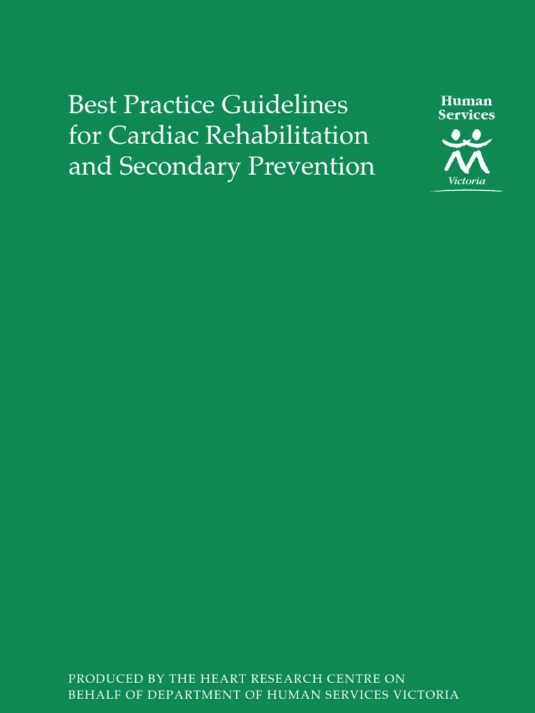 Cardiac Rehabilitation Best Practice Guidelines | PDF | Physical ...