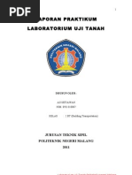 Download Praktikum Laboratorium Uji Tanah by Adjiez Stevan SN110572555 doc pdf