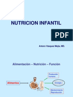 Nutricion infantil