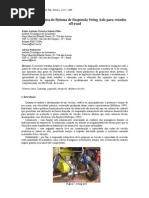 Análise dinâmica do sistema de suspensão Swing Axle para veículos off-road 