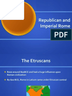 Republican and Imperial Rome