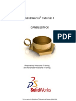 SolidWorks Tutorial04 Candlesticks English 08 LR