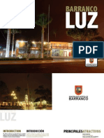 Brochure Barranco Luz