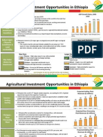 Agricultural Investment Opportunities in Ethiopia ATA 2012