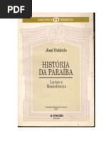 História da Paraíba - José Octávio