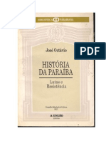 História da Paraíba - José Octávio