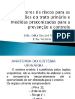 Prevenção e controle de ITU