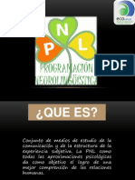 Presentación Orientacion. PNL 2