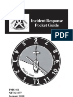 Incident Response Pocket Guide: PMS 461 NFES 1077 January 2010
