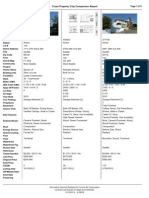 Cross Property 3-Up Comparison Report