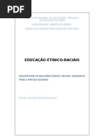 Educar Para as Relações Étnicas