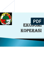 Ekonomi Koperasi