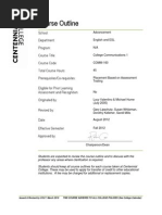 Download COMM 160 2012-08 PDF College Outline by Nishit Patel SN110583242 doc pdf