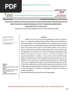 Download Evaluation of Effects of Botanical Extracts Against the Pink Mealy Bug Maconellicoccus Hirsutus Green on Aminotransferases Activity in Silkworm Bombyx Mori l by ijsidonlineinfo SN110584238 doc pdf