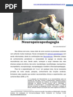 Neuropsicopedagogia informações