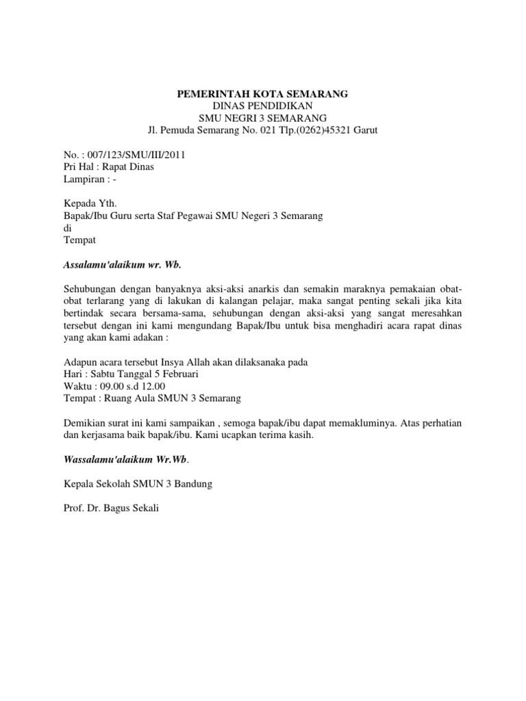 Pemerintah Kota Semarang Assalamualaikum Wr Wb