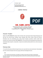Company Profile Ud Sarijaya