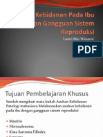 Gangguan Reproduksi Mamae