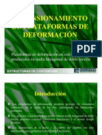 07 GAVIONES DIMENSIONAMIENTO PLATAFORMAS DE DEFORMACIÓN