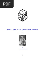 Shri Sai Satcharitra in English Language (Concise or Prose Version)