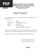 Yuk Lihat 8+ Contoh Surat Keterangan Tidak Mampu Membayar Hutang Paling Baru 