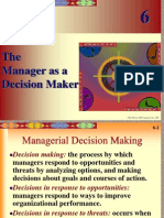 The Manager As A Decision Maker: Irwin/Mcgraw-Hill