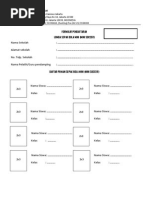 Surat Izin Keramaian Polsek