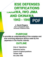 Japanese Defense Fortifications
