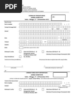 Formulir Pendaftaran Lomba Komputer