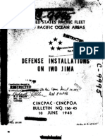 Iwo Jima Fortifications (1945)