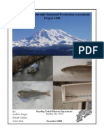 Puyallup Tribe of Indians Smolt Trap Report 2008