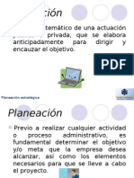 Planeación - Alegria