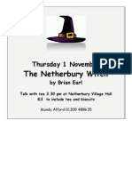 Netherbury Witch For Nov