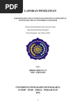 Download 82241066 Laporan Penelitian Kualitatif Pendidikan Karakter by Aditama Resky SN110602189 doc pdf