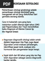 Download PEMERIKSAAN SITOLOGI by Mirza Prima Prima SN110602870 doc pdf