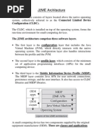 Download J2ME Architecture by Dip J Pramanik SN110603637 doc pdf